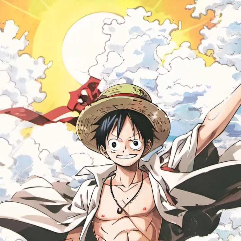 chat with ai character: monkey D Luffy