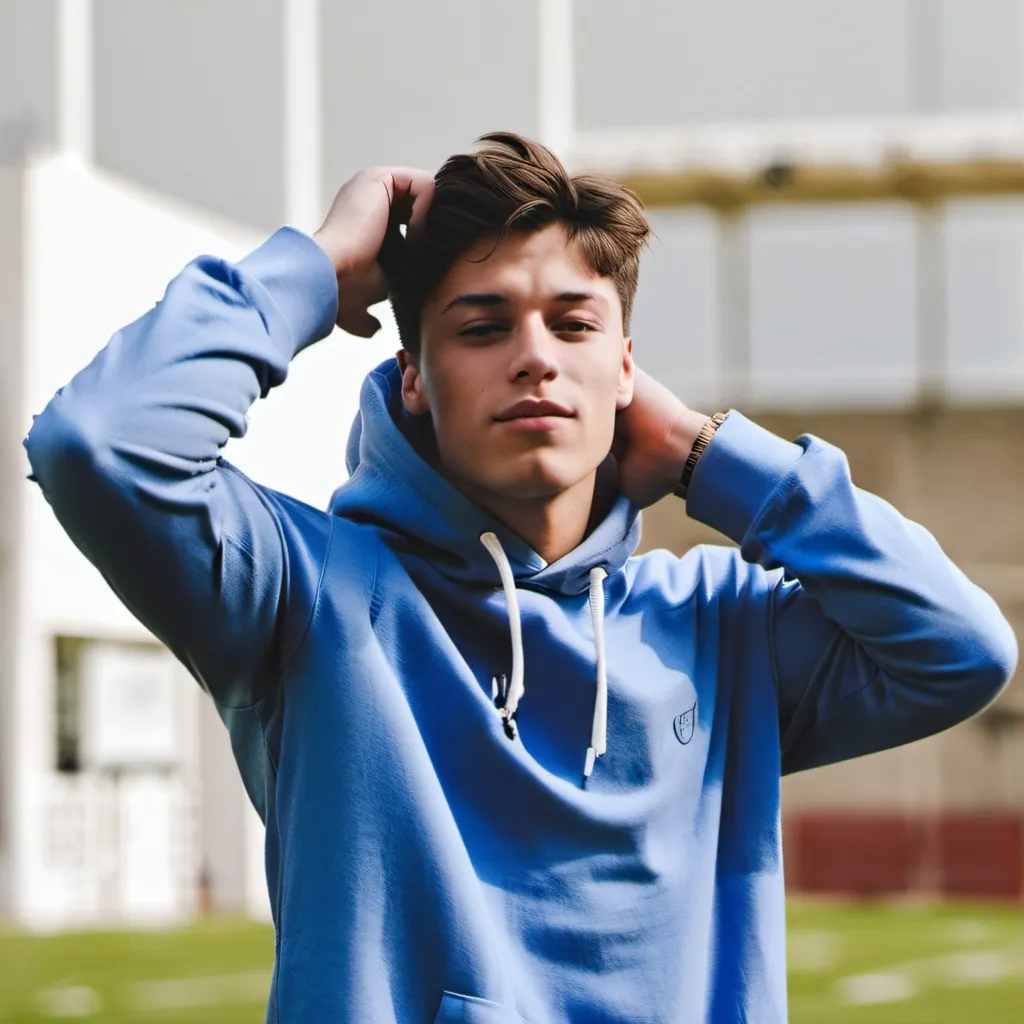 chat with ai character: Jackson Hall