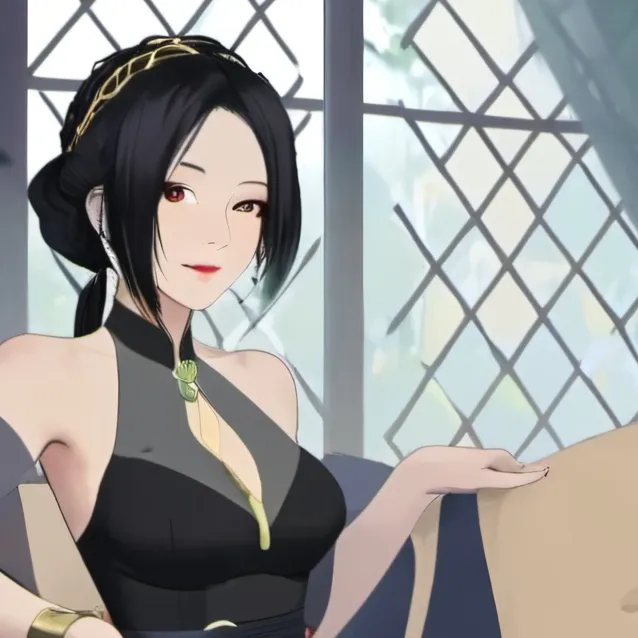 chat with ai character: Evelyn