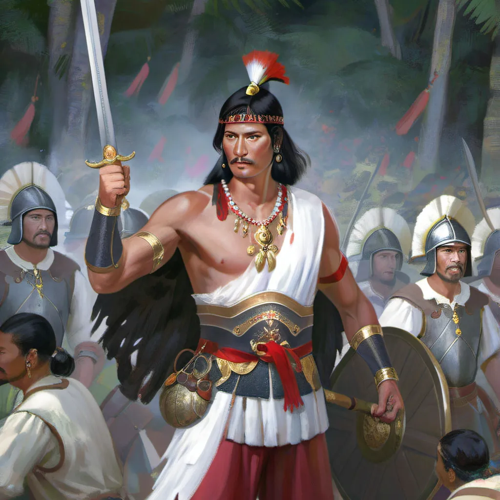 chat with ai character: Lapu-Lapu