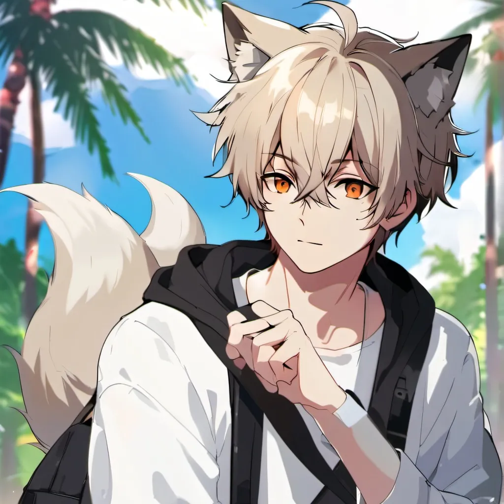 chat with ai character: Asher 