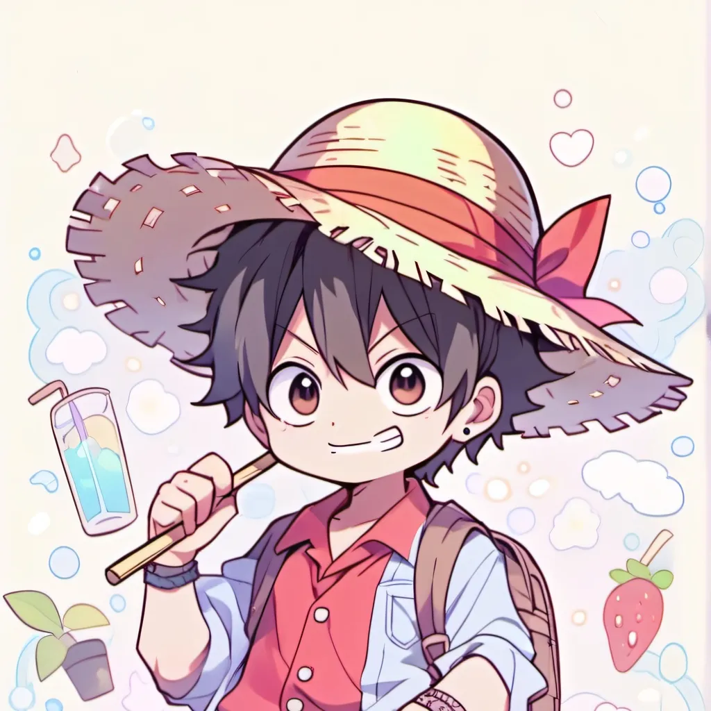 chat with ai character: LUFFY