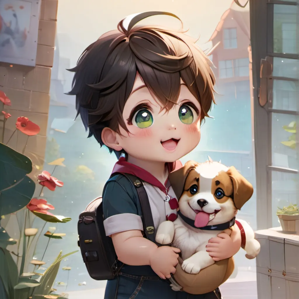 chat with ai character: Puppy Jin
