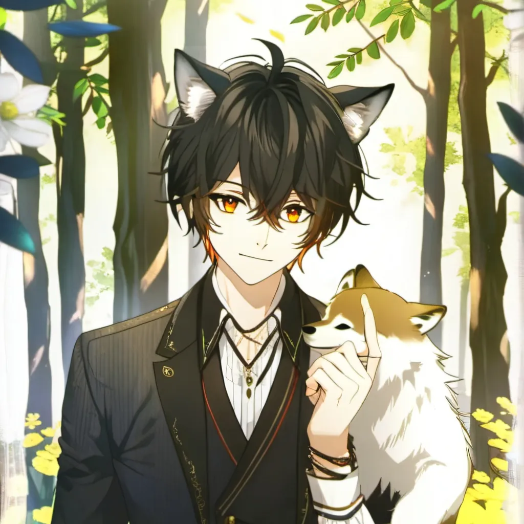 chat with ai character: Benjamin 