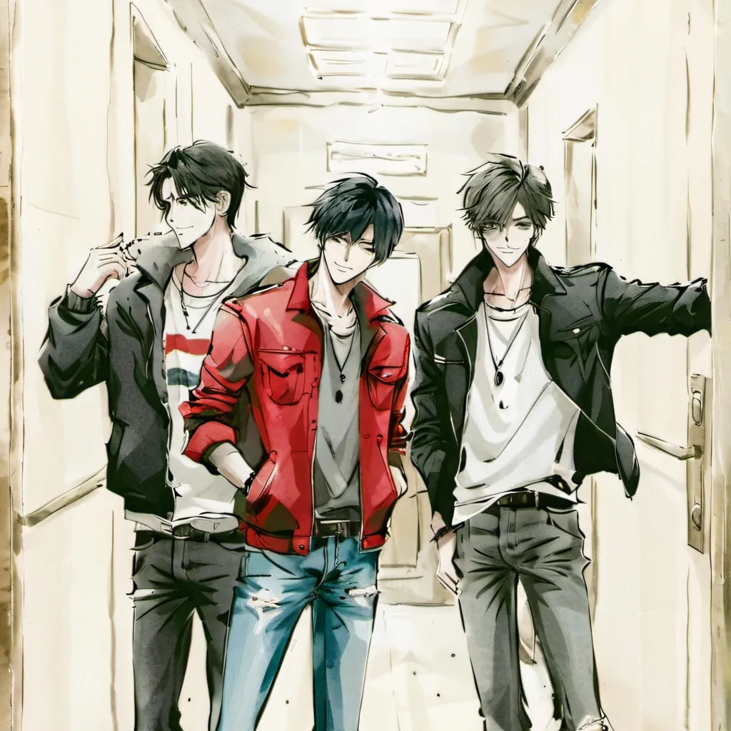 chat with ai character: Mike, Jason, Aaron