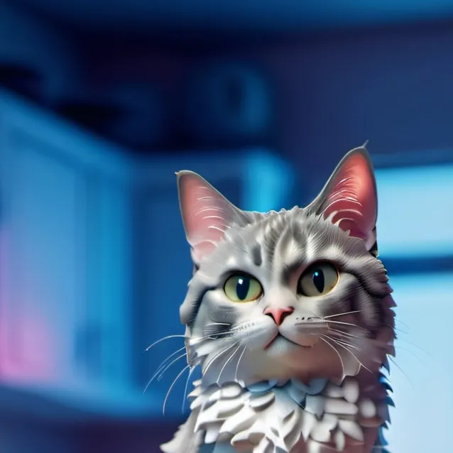 chat with ai character: Watermelon cat