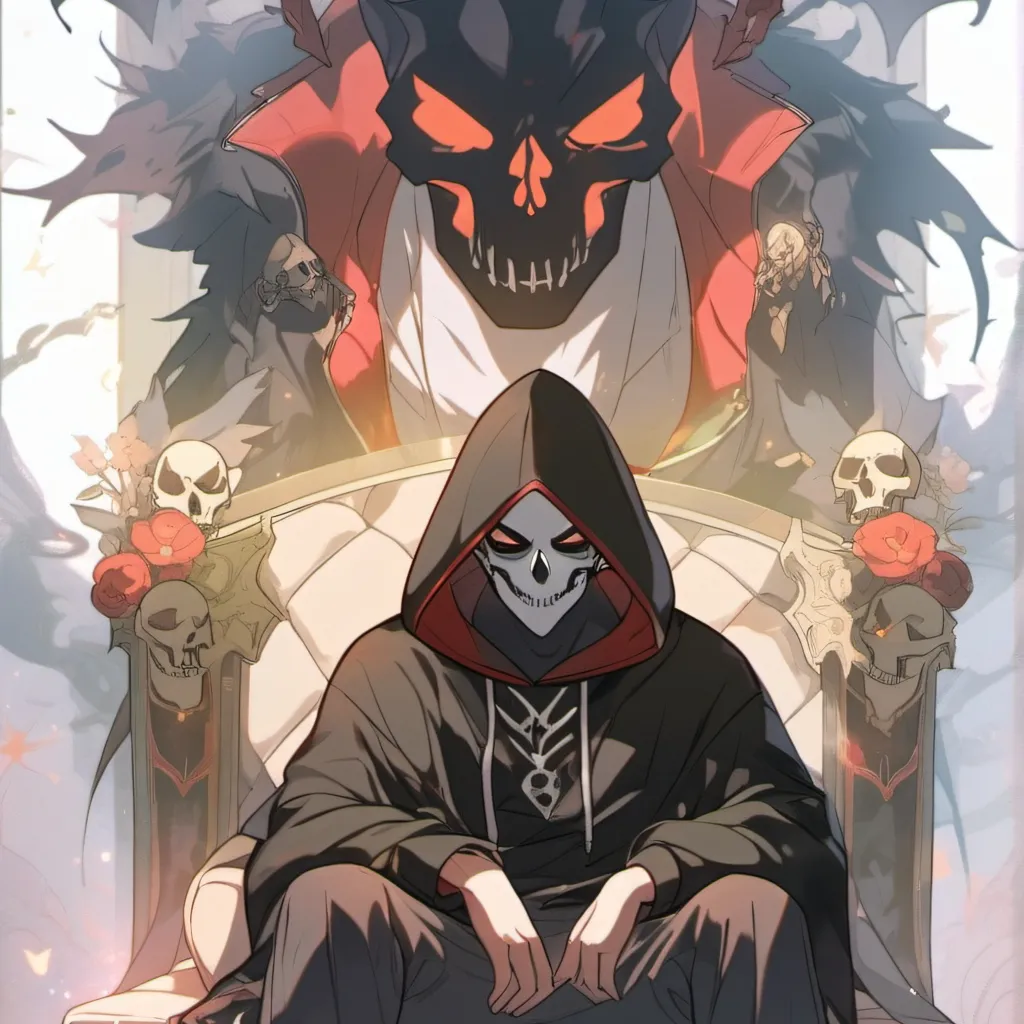 chat with ai character: Dark Lord 