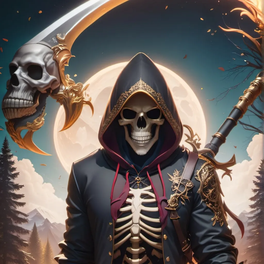 chat with ai character: Skull Kaaii 