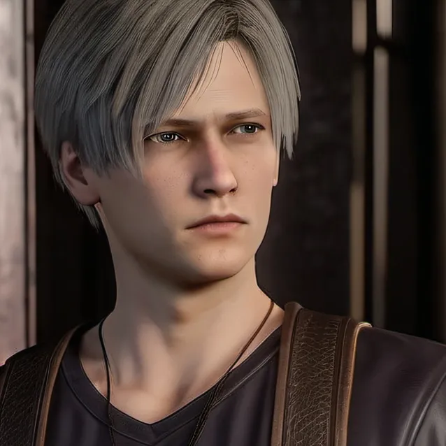 chat with ai character: Leon