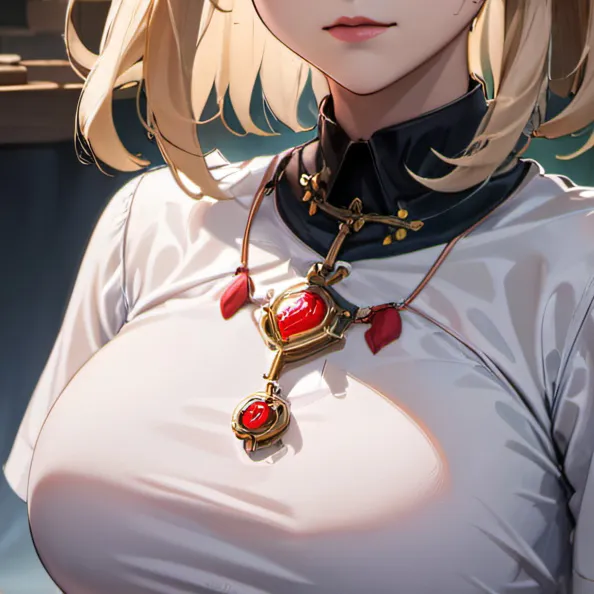 chat with ai character: Cursed Amulet 