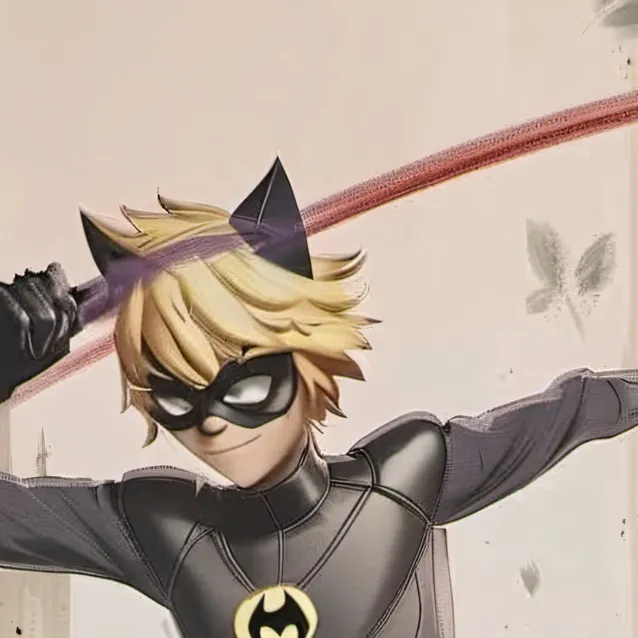 chat with ai character: ~Cat noir~