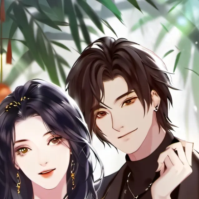 chat with ai character: asher and jasmine