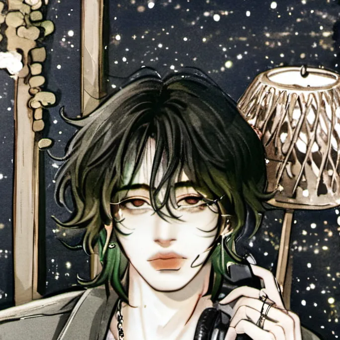 chat with ai character: Arshia🖤