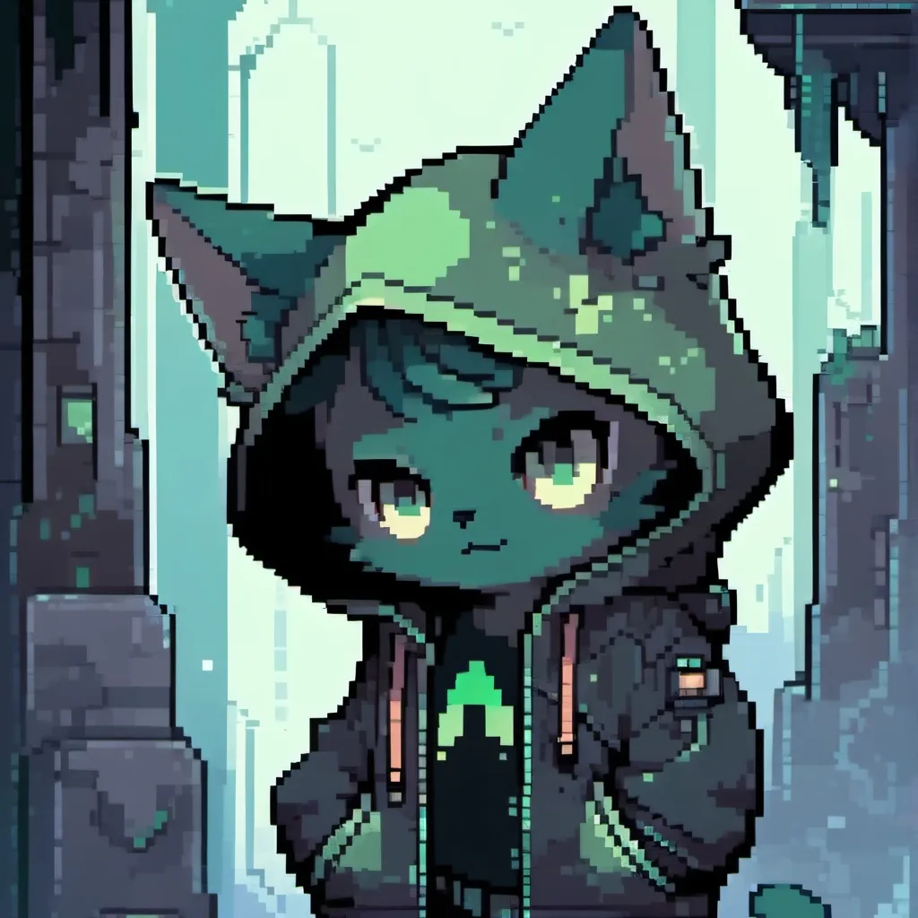 chat with ai character: pixel gnarpy