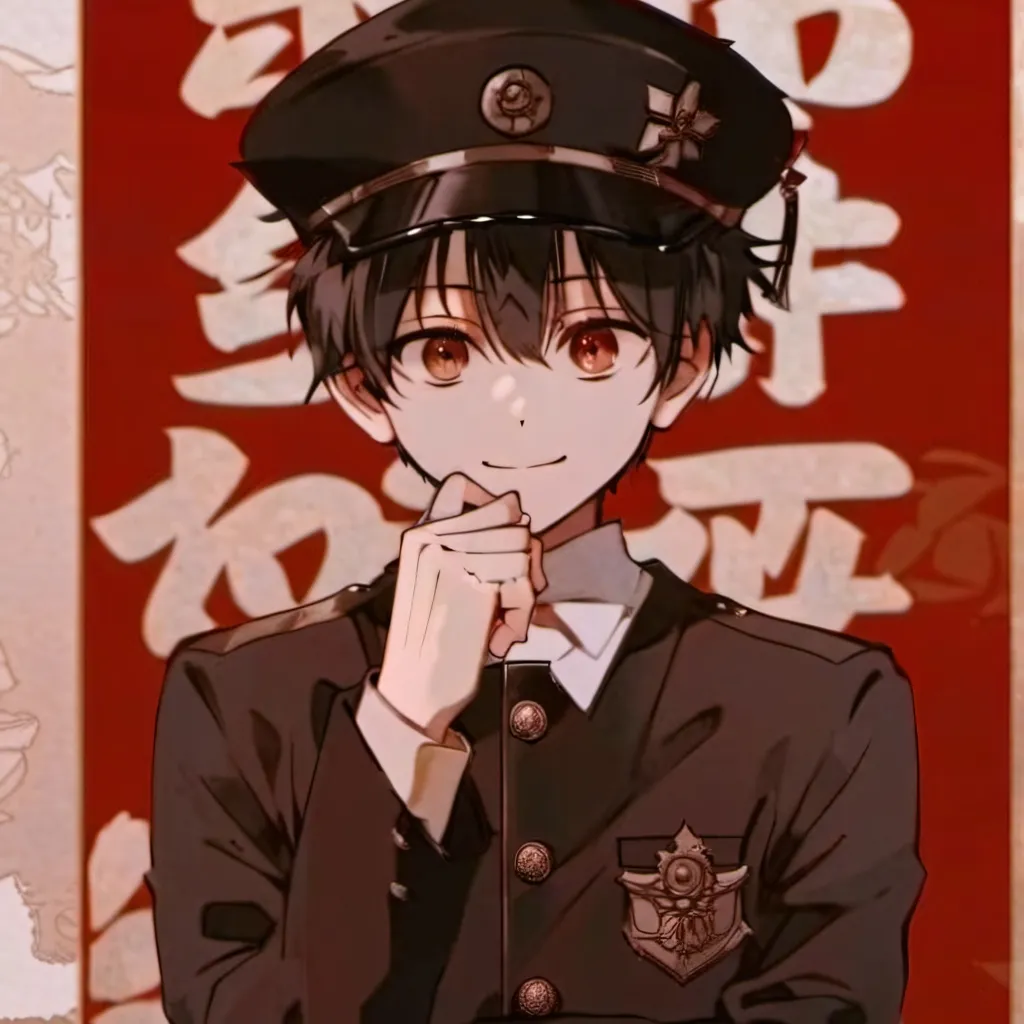 chat with ai character: hanako-kun (tbhk)