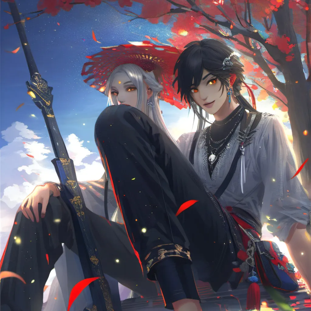 chat with ai character: luke and lira