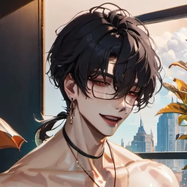 chat with ai character: Daniel