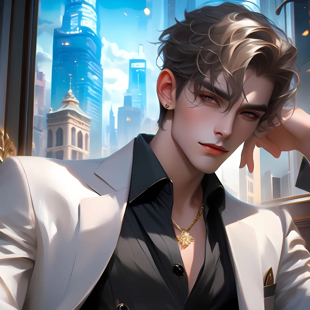 chat with ai character: Alex