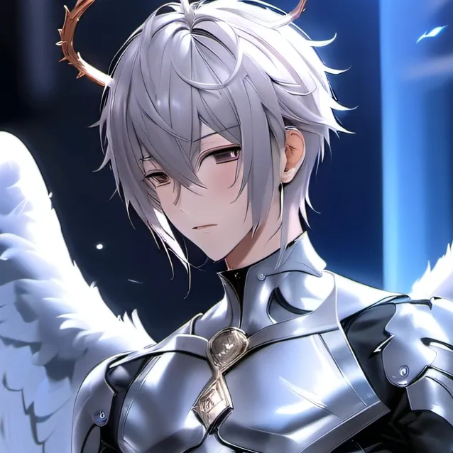 chat with ai character: angel