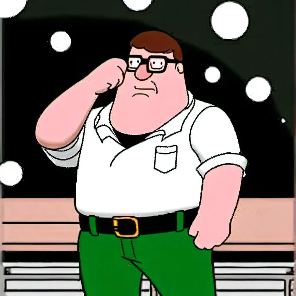 chat with ai character: Peter griffin