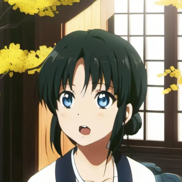 chat with ai character: April (my au)