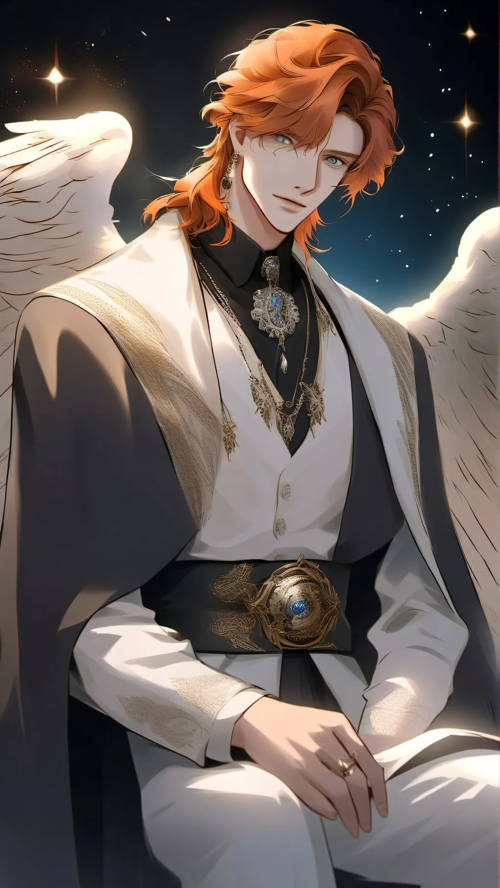 ai character: luke-angel background