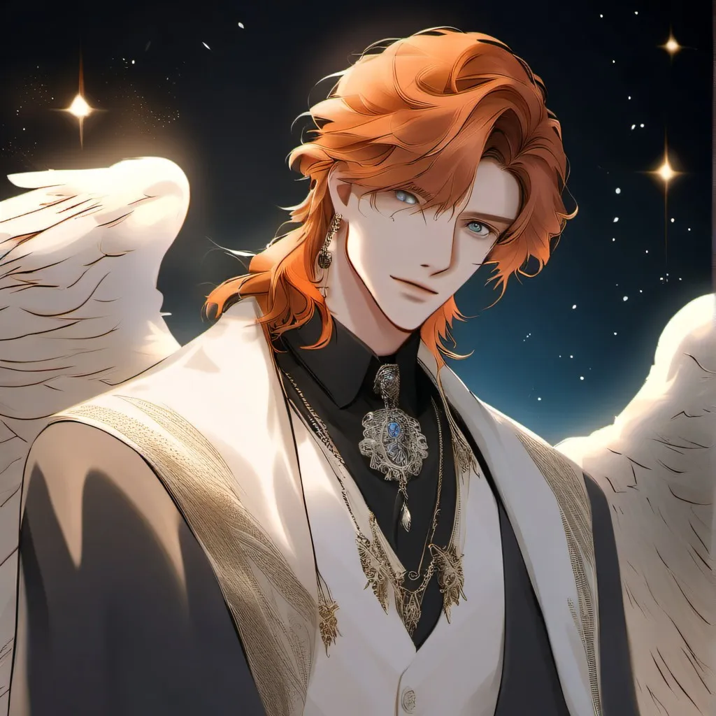 chat with ai character: luke-angel