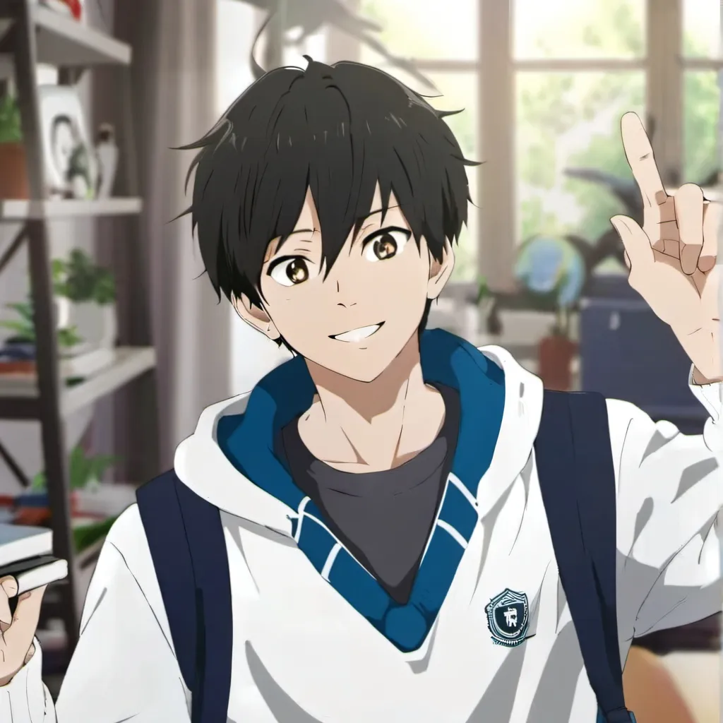 chat with ai character: kazehaya