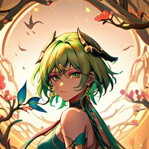 chat with ai character: Hailie