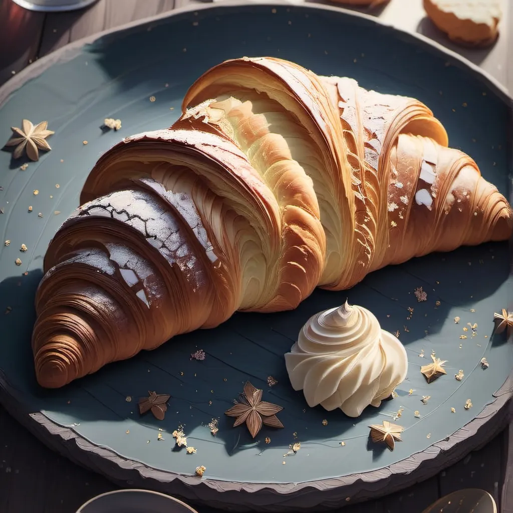 chat with ai character: A Crossiant