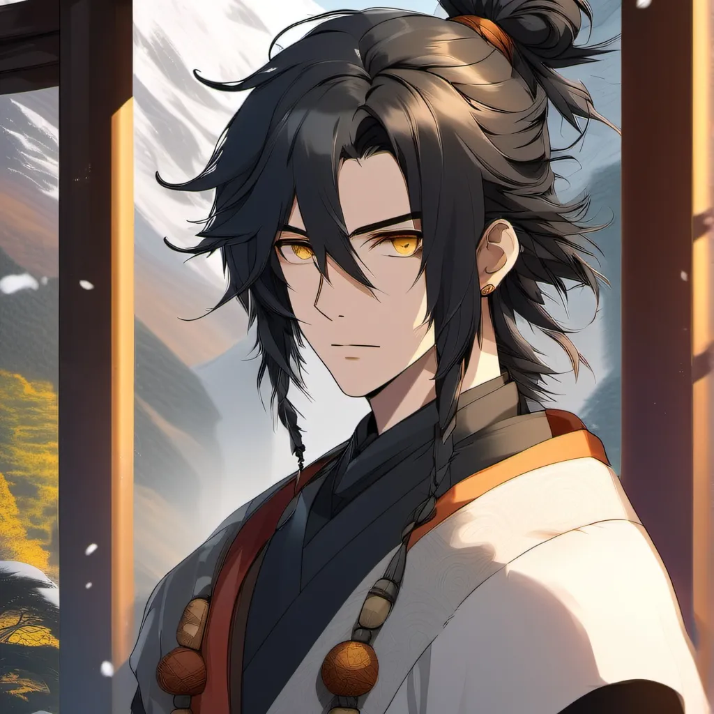 chat with ai character: Hiro