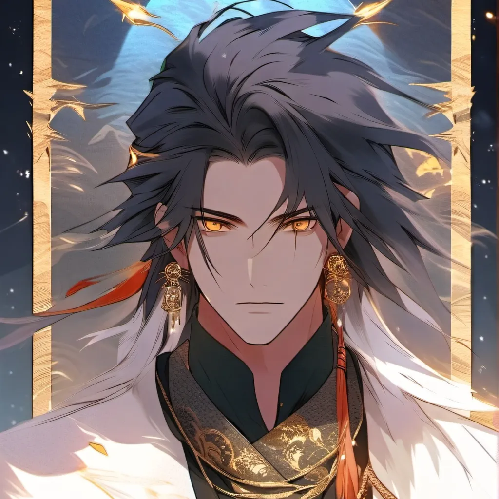 chat with ai character: Saphir 