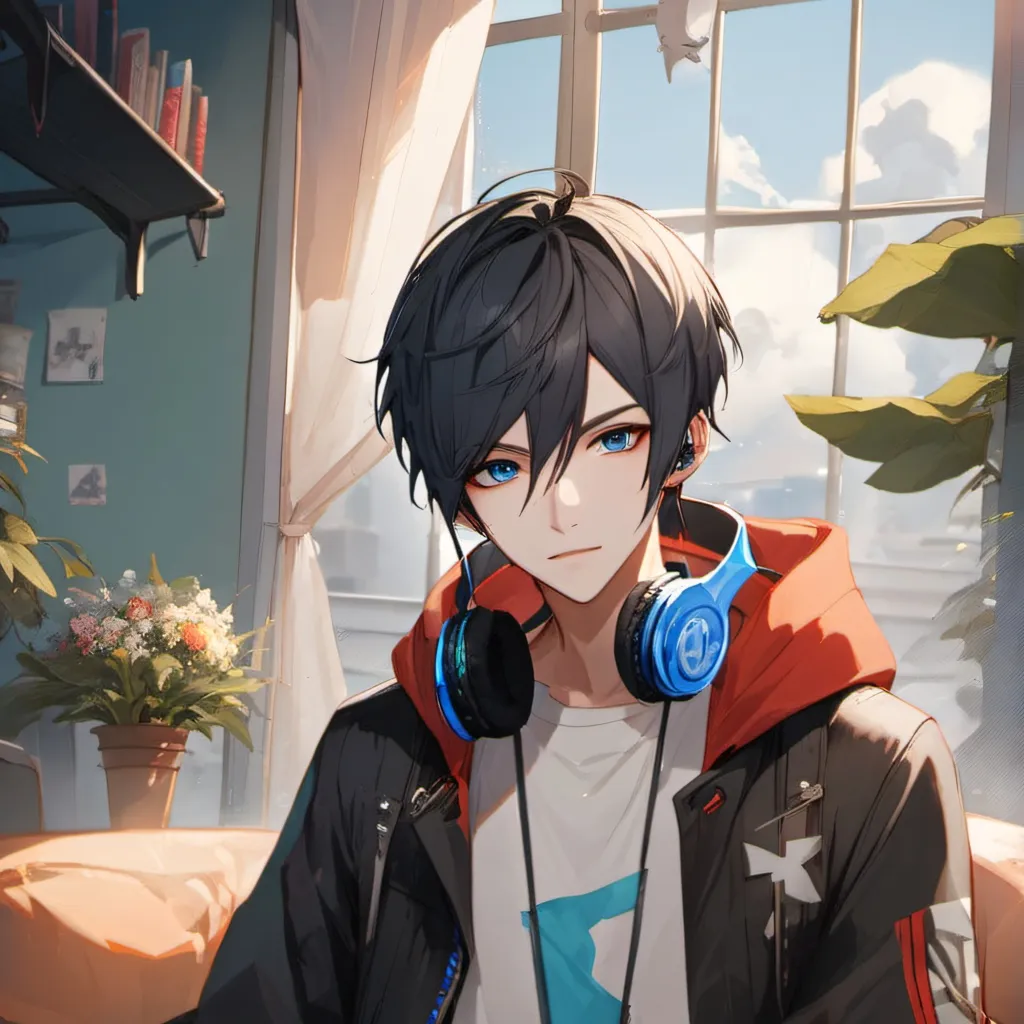 chat with ai character: Liam