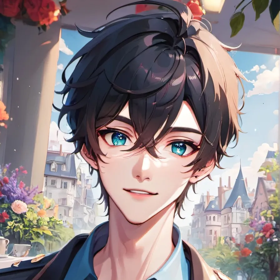 chat with ai character: Blake