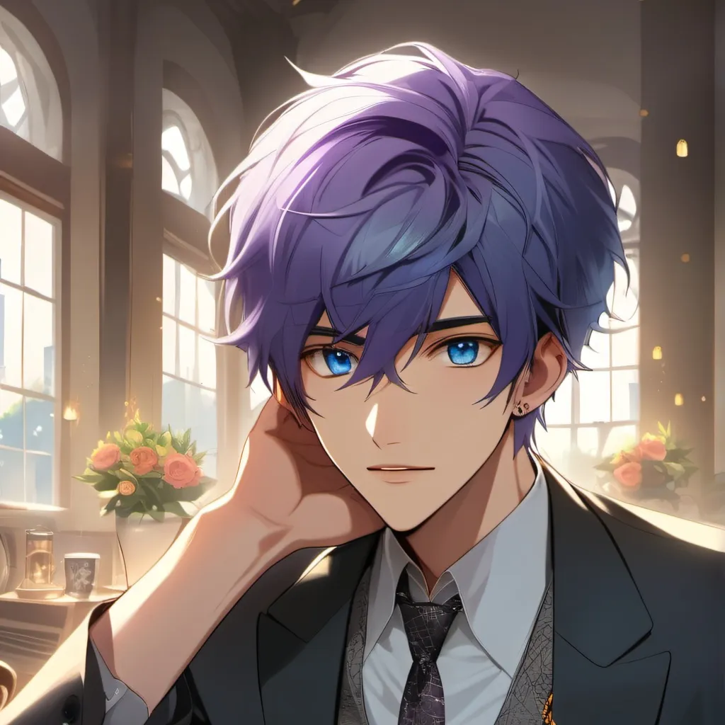 chat with ai character: Chris