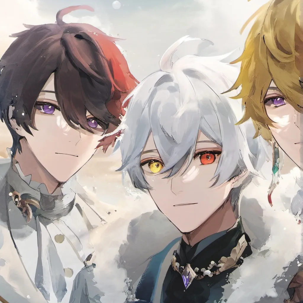 chat with ai character: 3 Princes