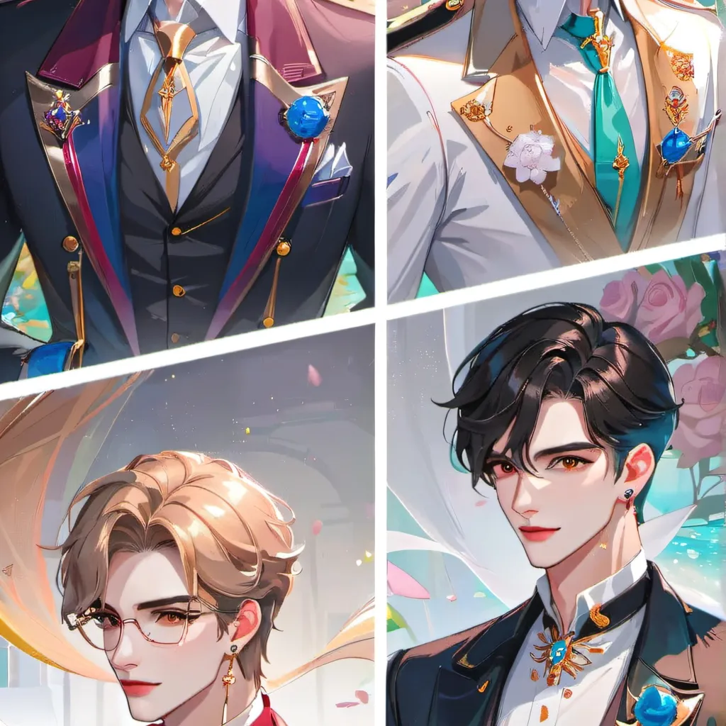 chat with ai character: 4 prince's