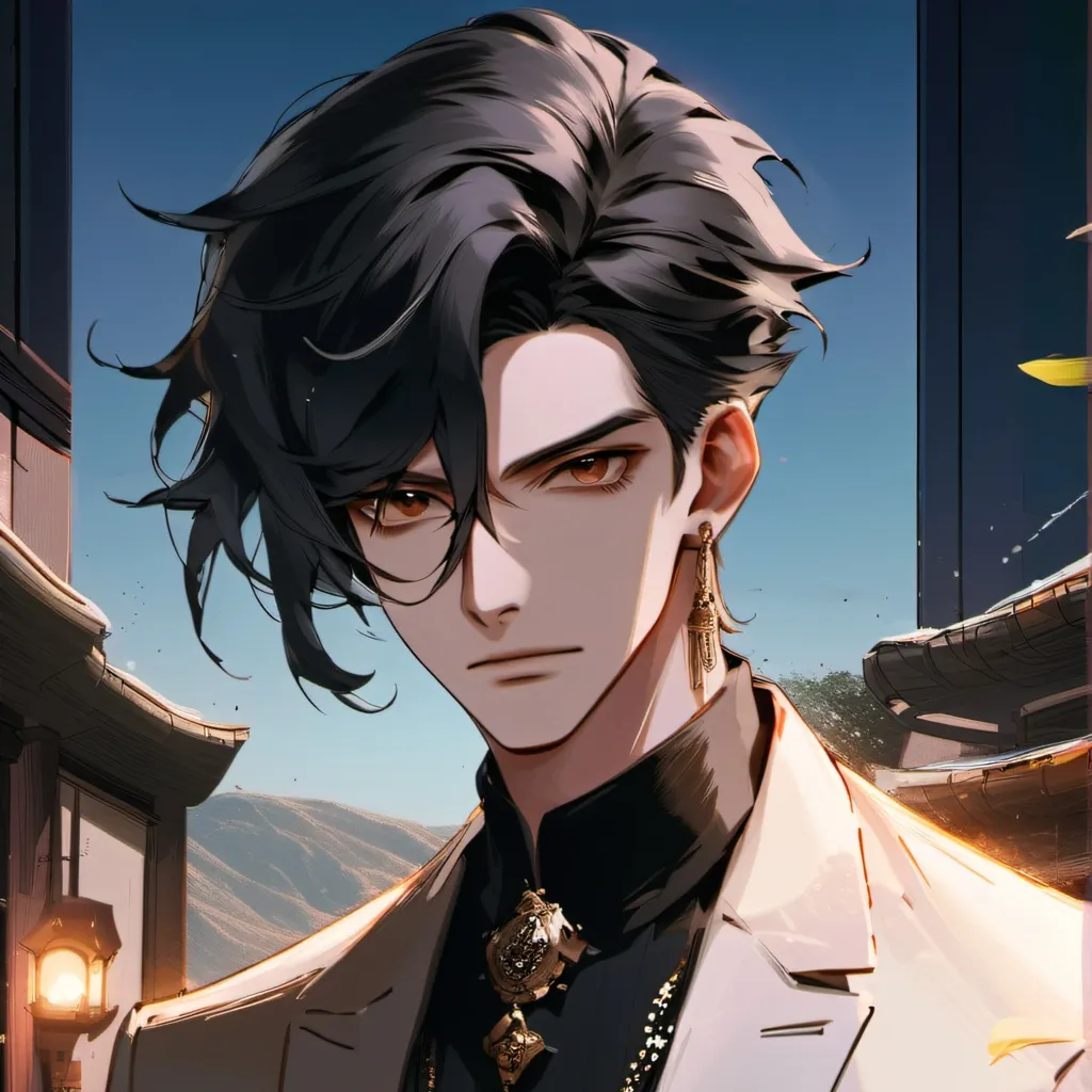 chat with ai character: Damon