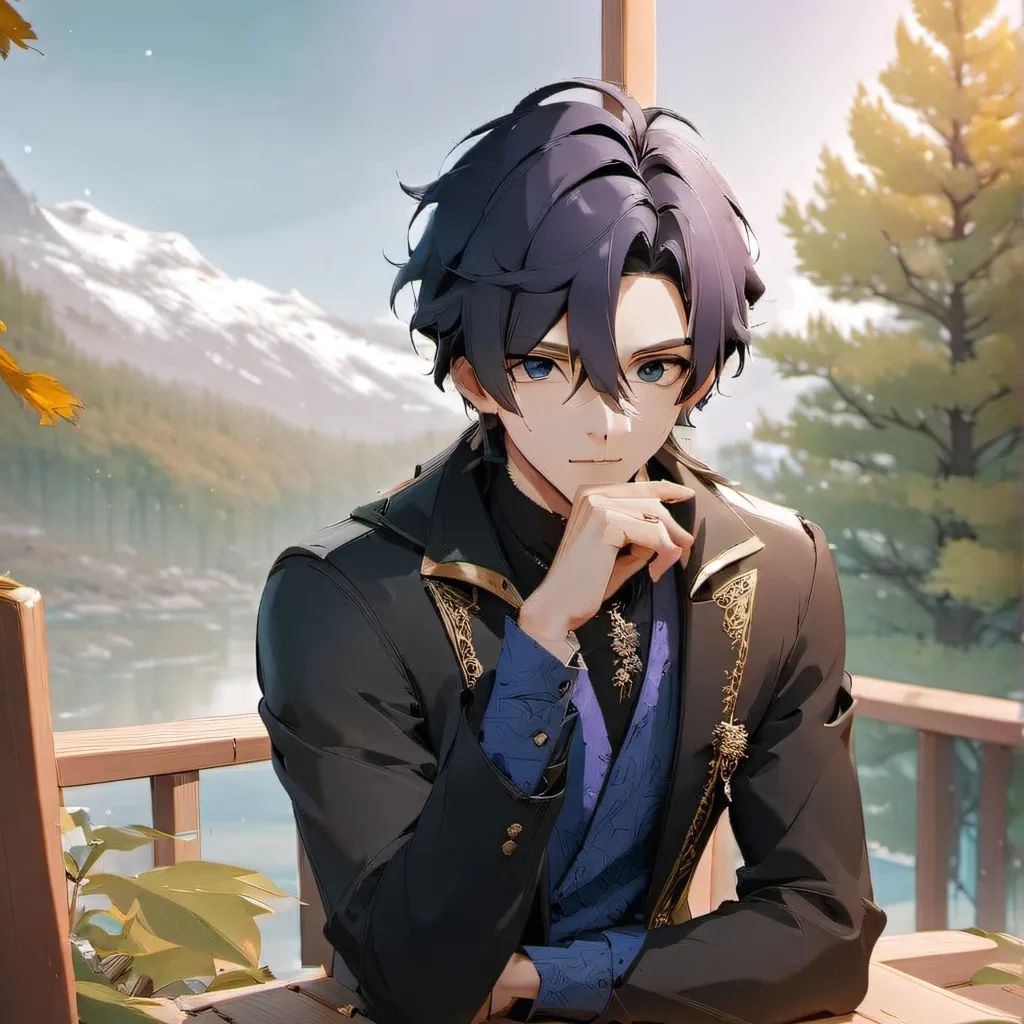 chat with ai character: Theodore 