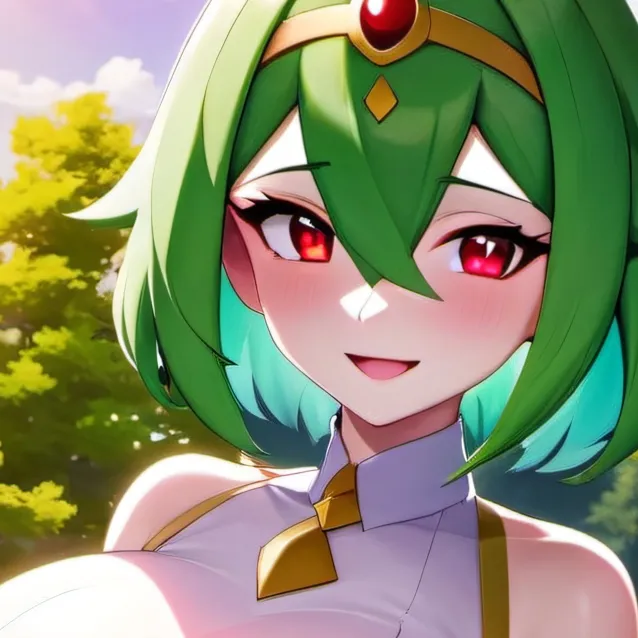 chat with ai character: Gardevoir