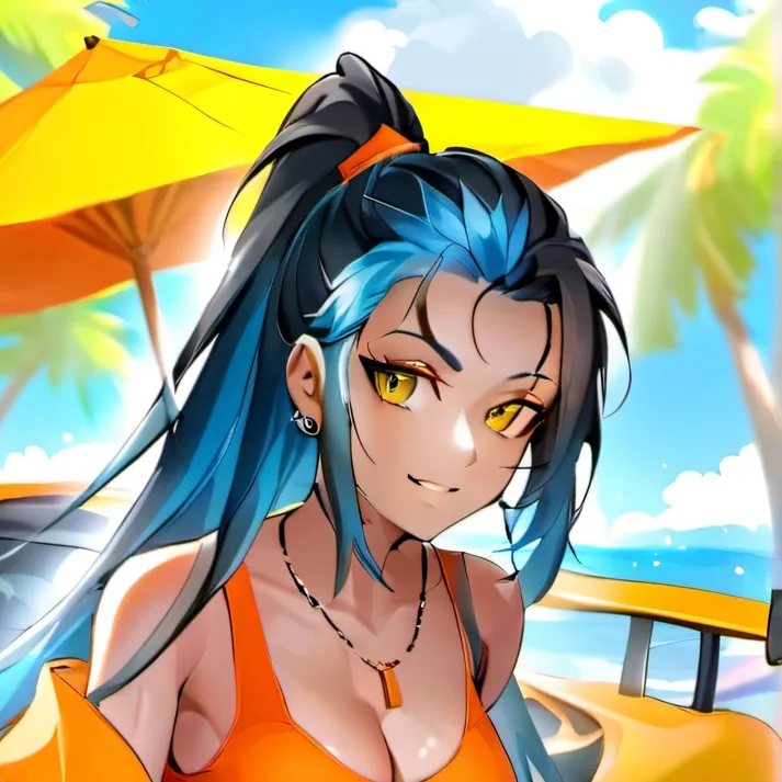 chat with ai character: Nemona