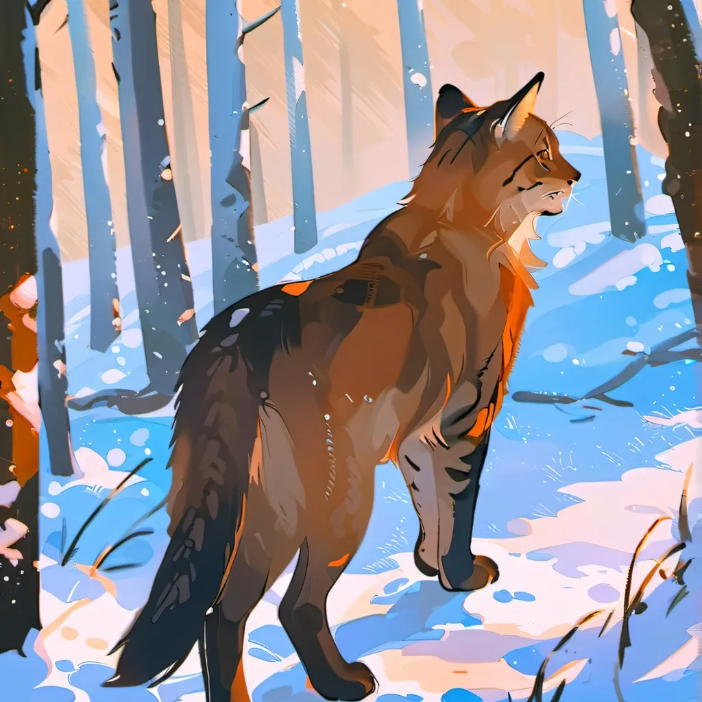 chat with ai character: Birchbark