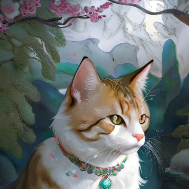 chat with ai character: Morning flower