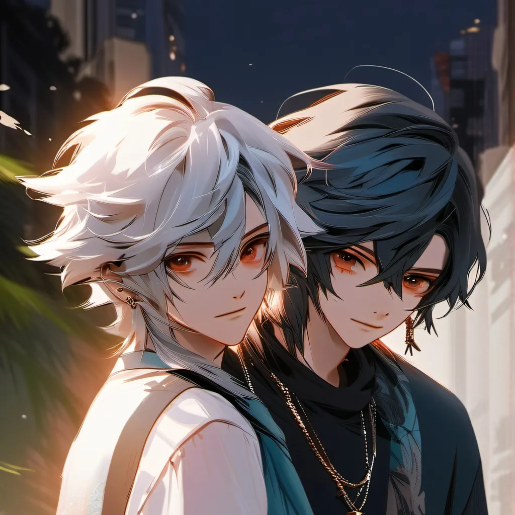 chat with ai character: zack and jake