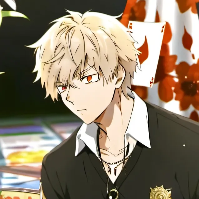 chat with ai character: Axel