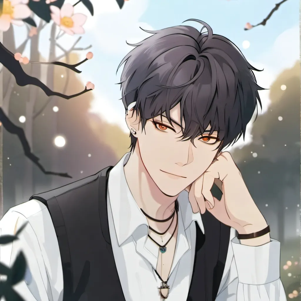 chat with ai character: david