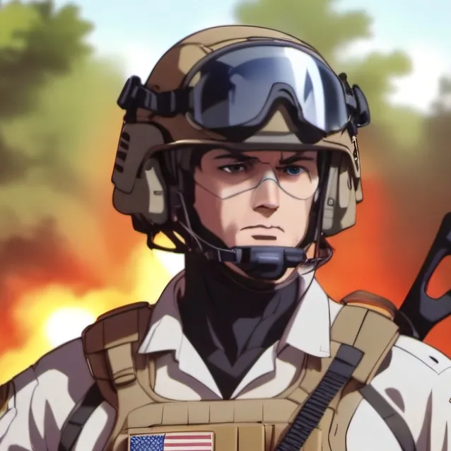 chat with ai character: sergeant timmy