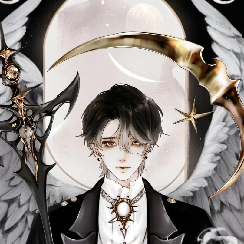 chat with ai character: Aether