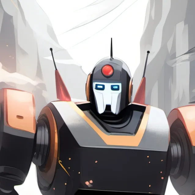 chat with ai character: robotical