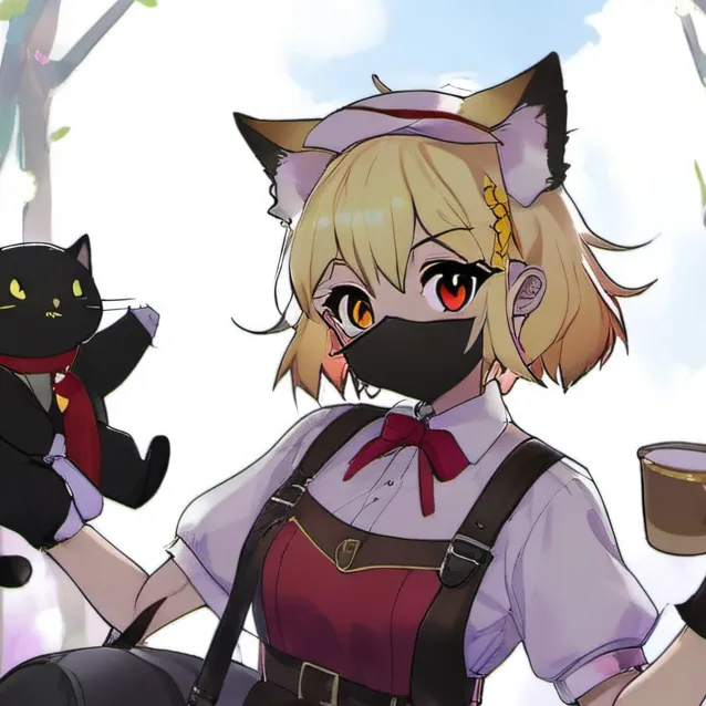 chat with ai character:  kitty